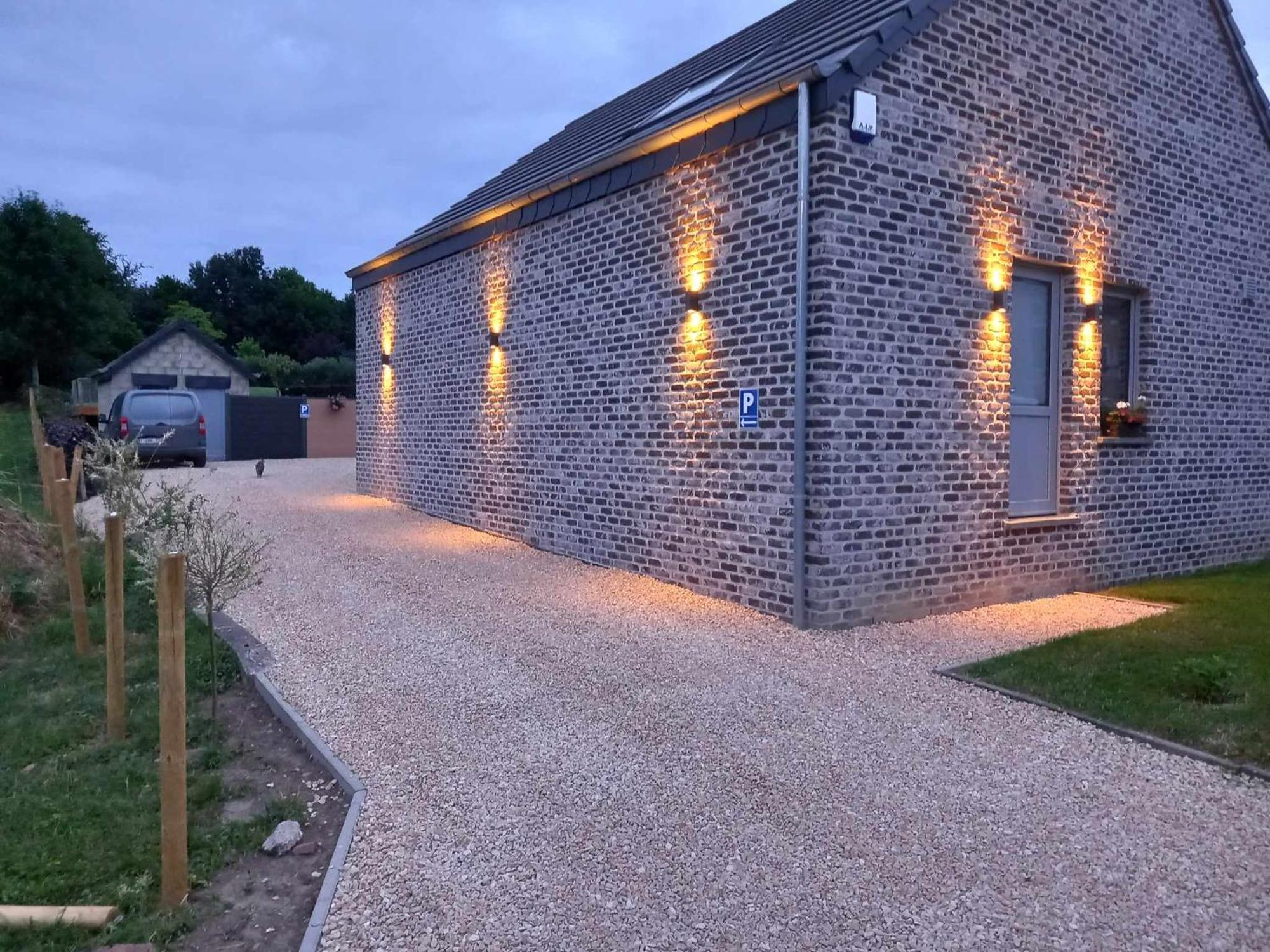 Hour House - Esc'Appart Houyet Exterior photo